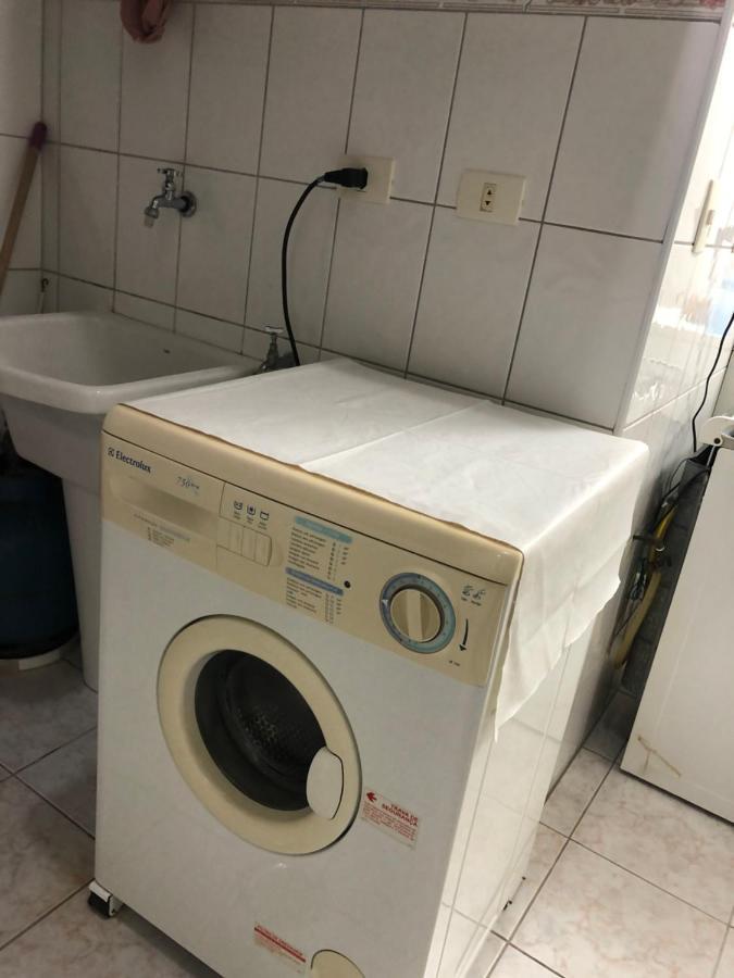 Apartamento Pe Na Areia غوارويا المظهر الخارجي الصورة